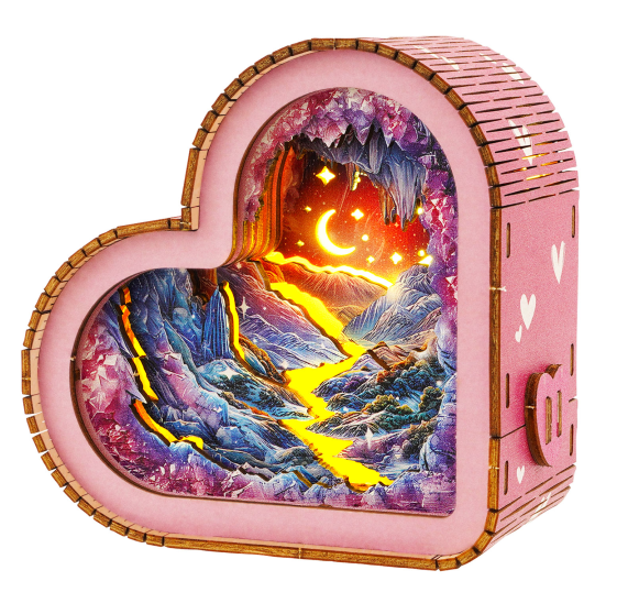 Dreamy Mine Cave