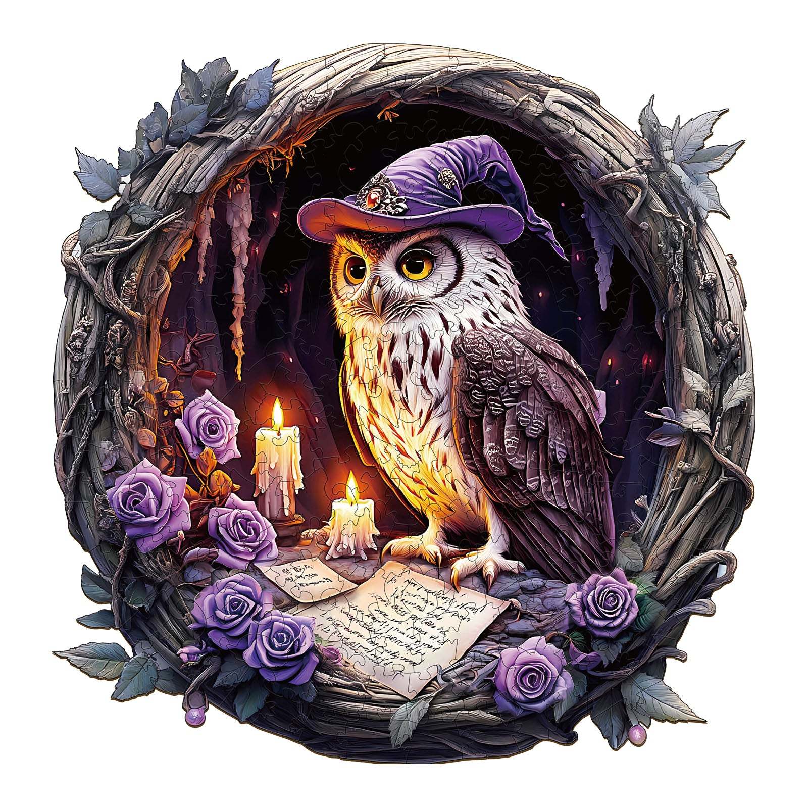Owl Wizard
