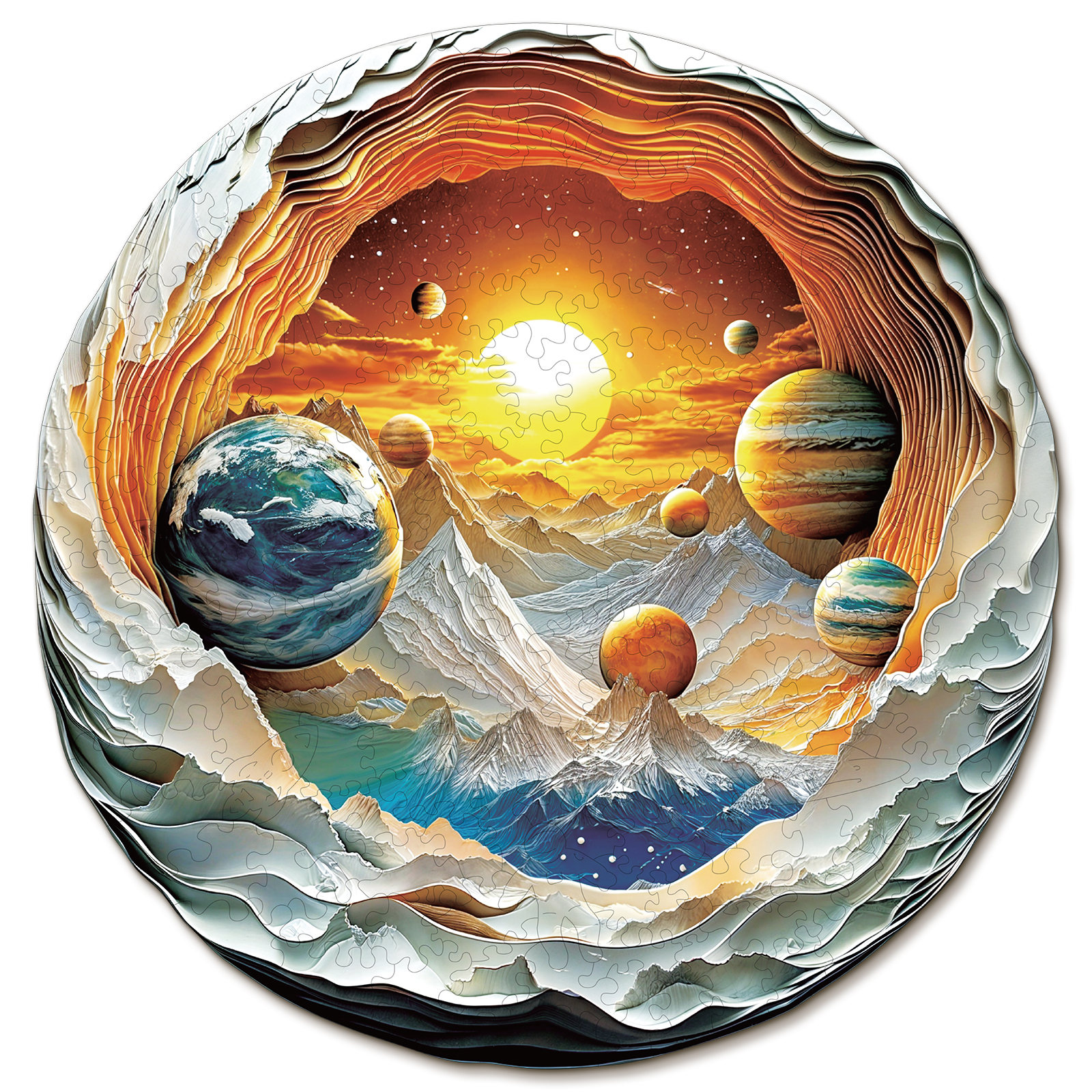 Across the Planets