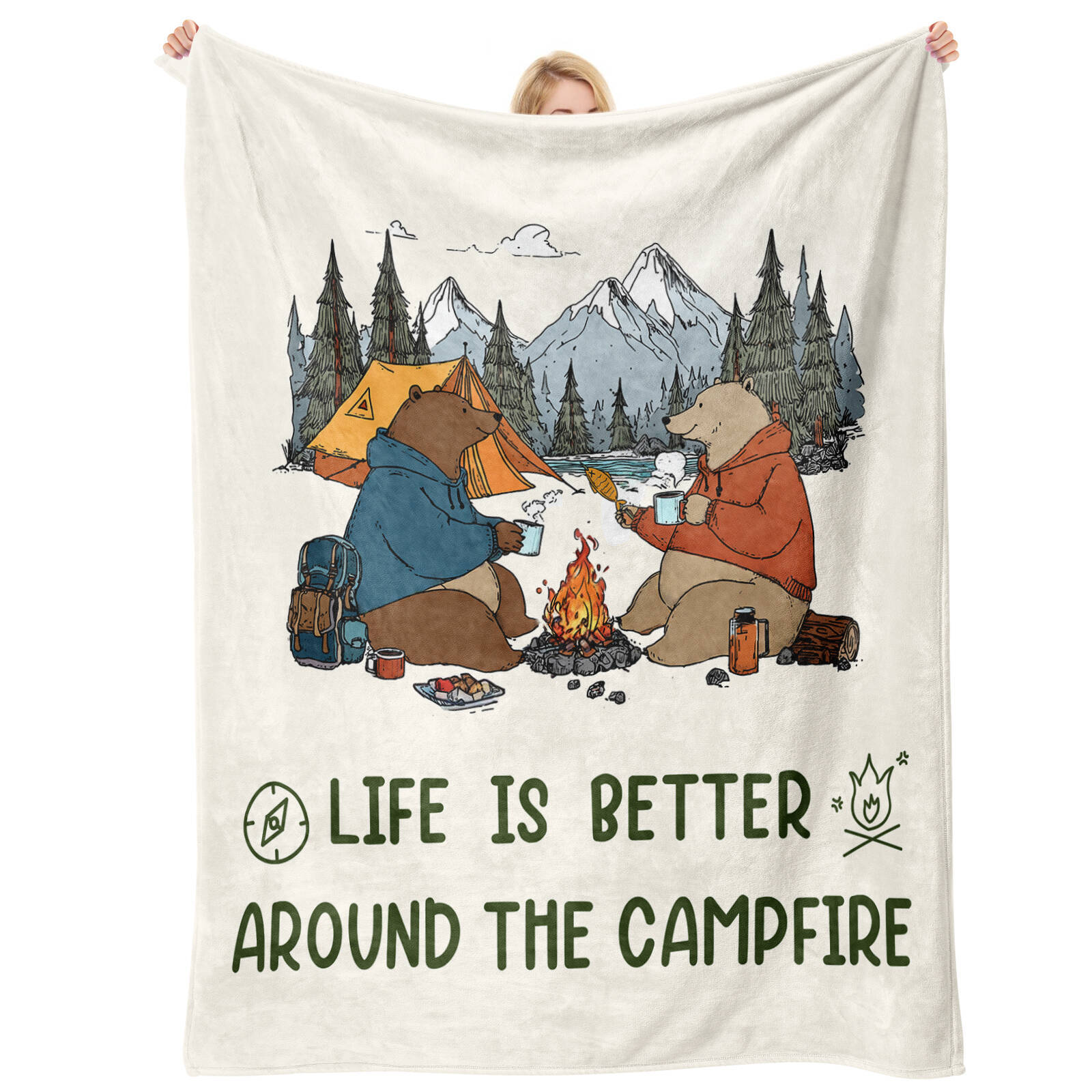 Life is Better - Campire
