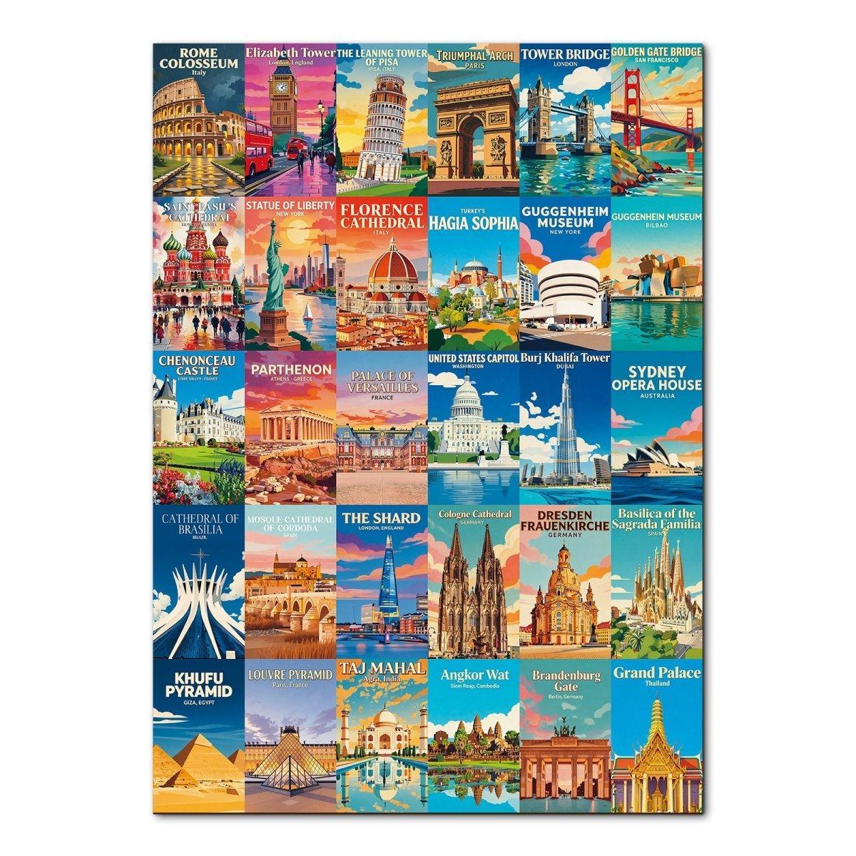 World Architectual Wonders