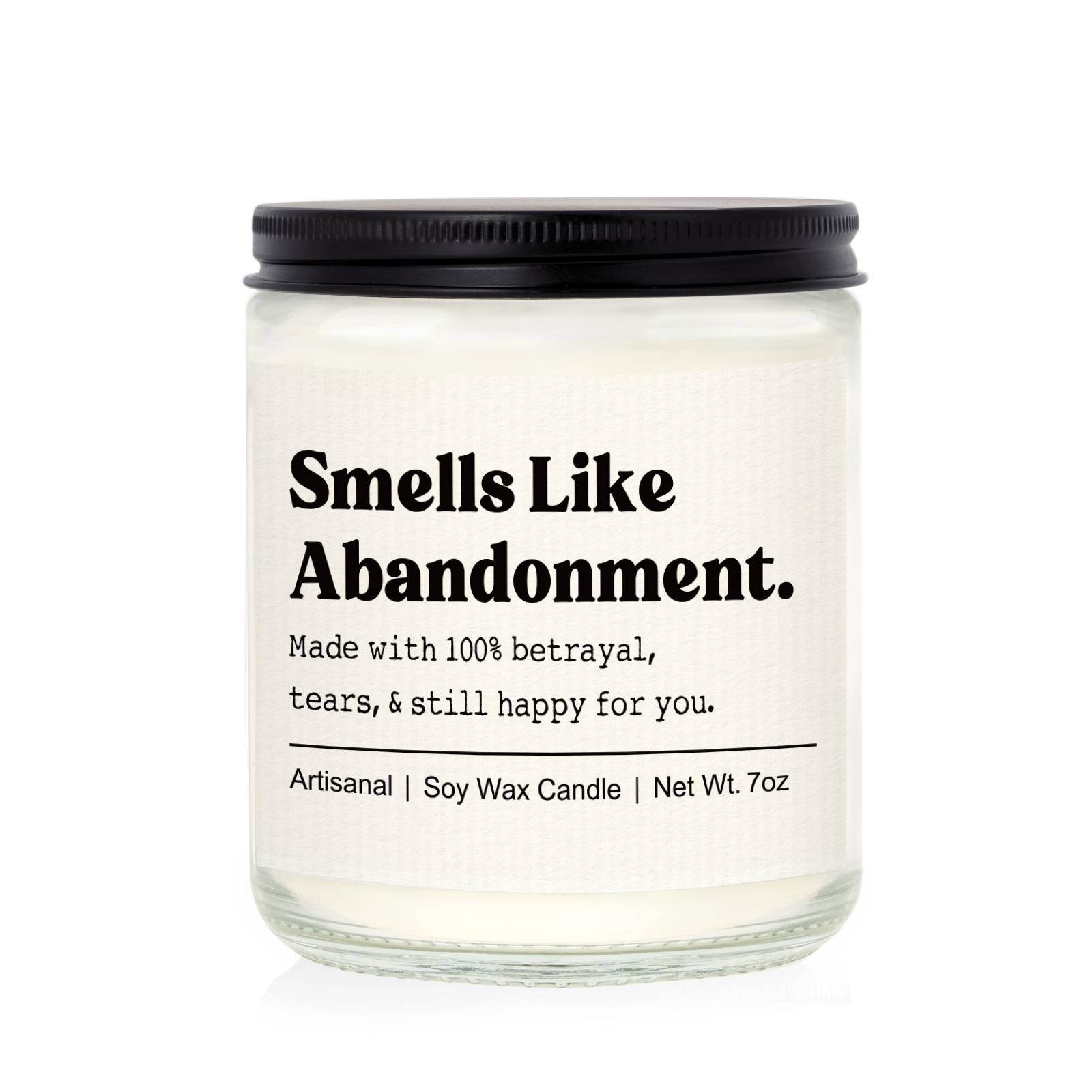 Smell Like Abandonment