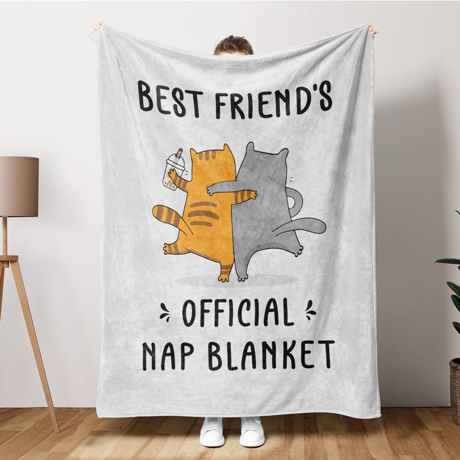 Best Friend Official Blanket