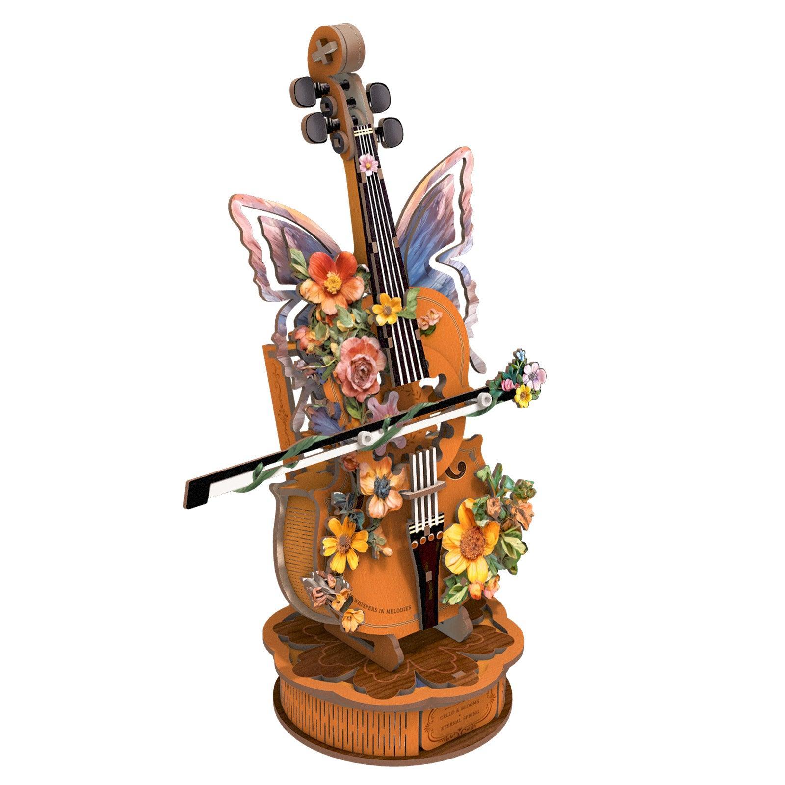 Flower Cello