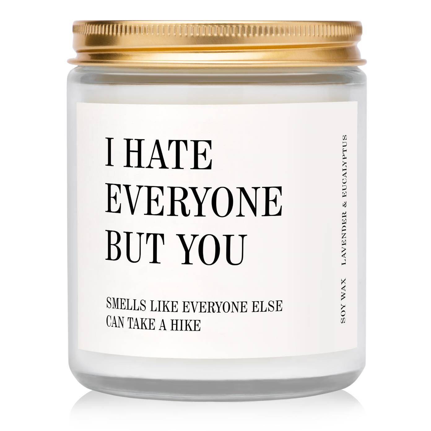 I Hate Everyone But You