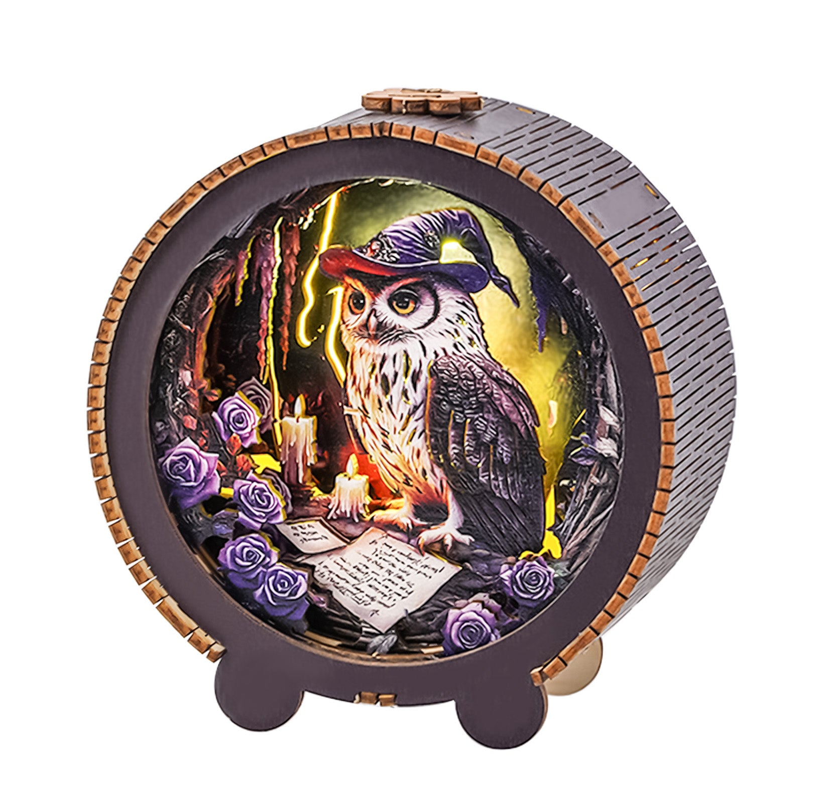 Owl Wizard