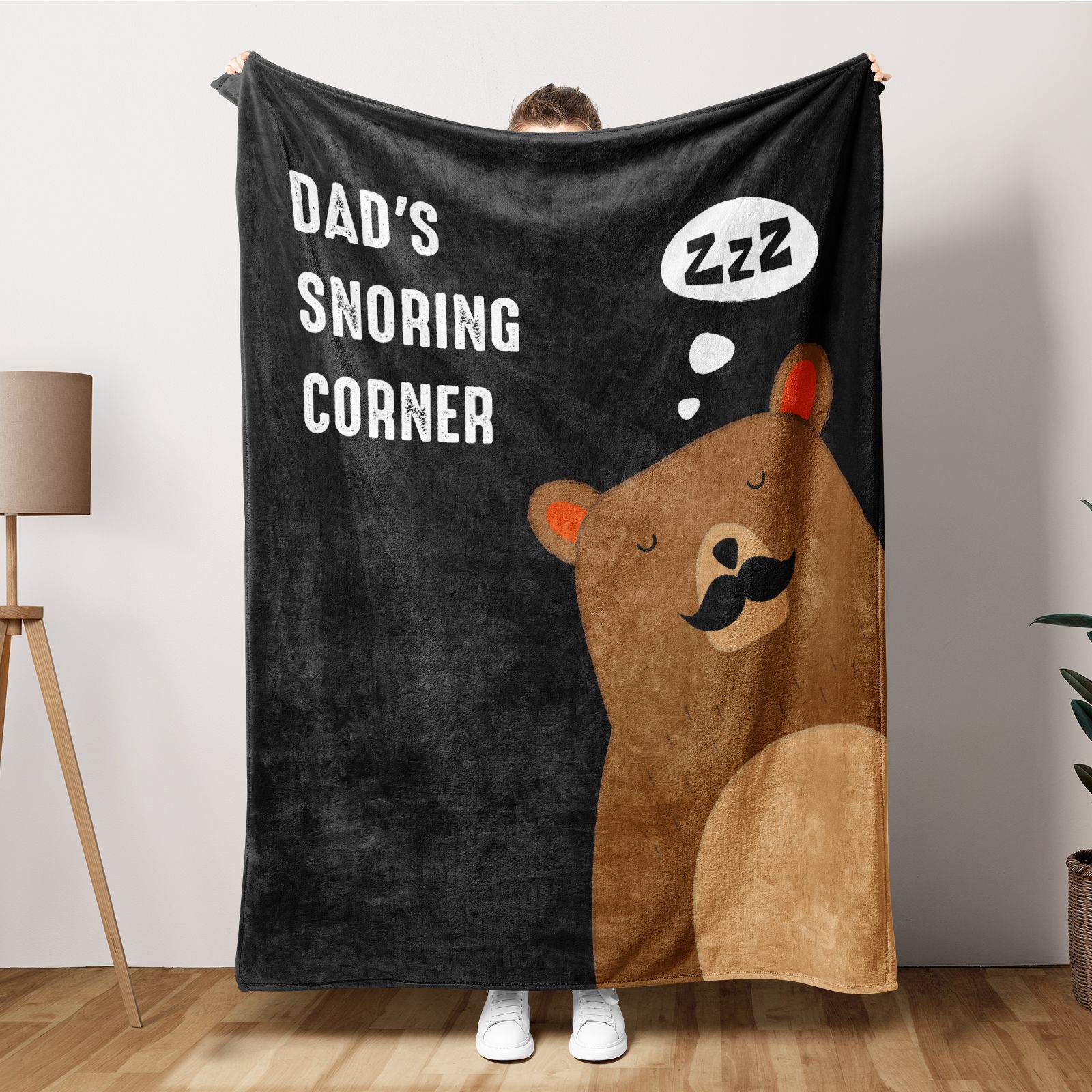 Dad's Snoring Corner - Bear