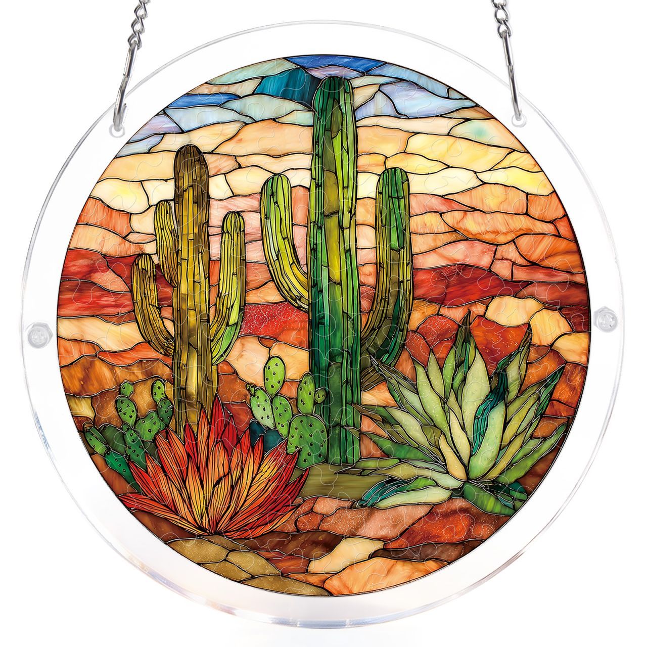 Sunset Cactus