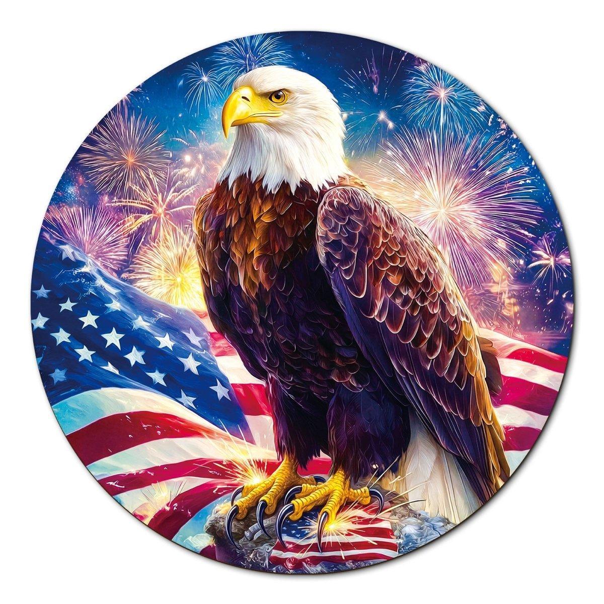 Bald Eagle Flag