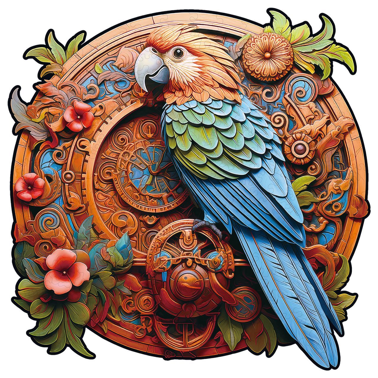 Gear Parrot