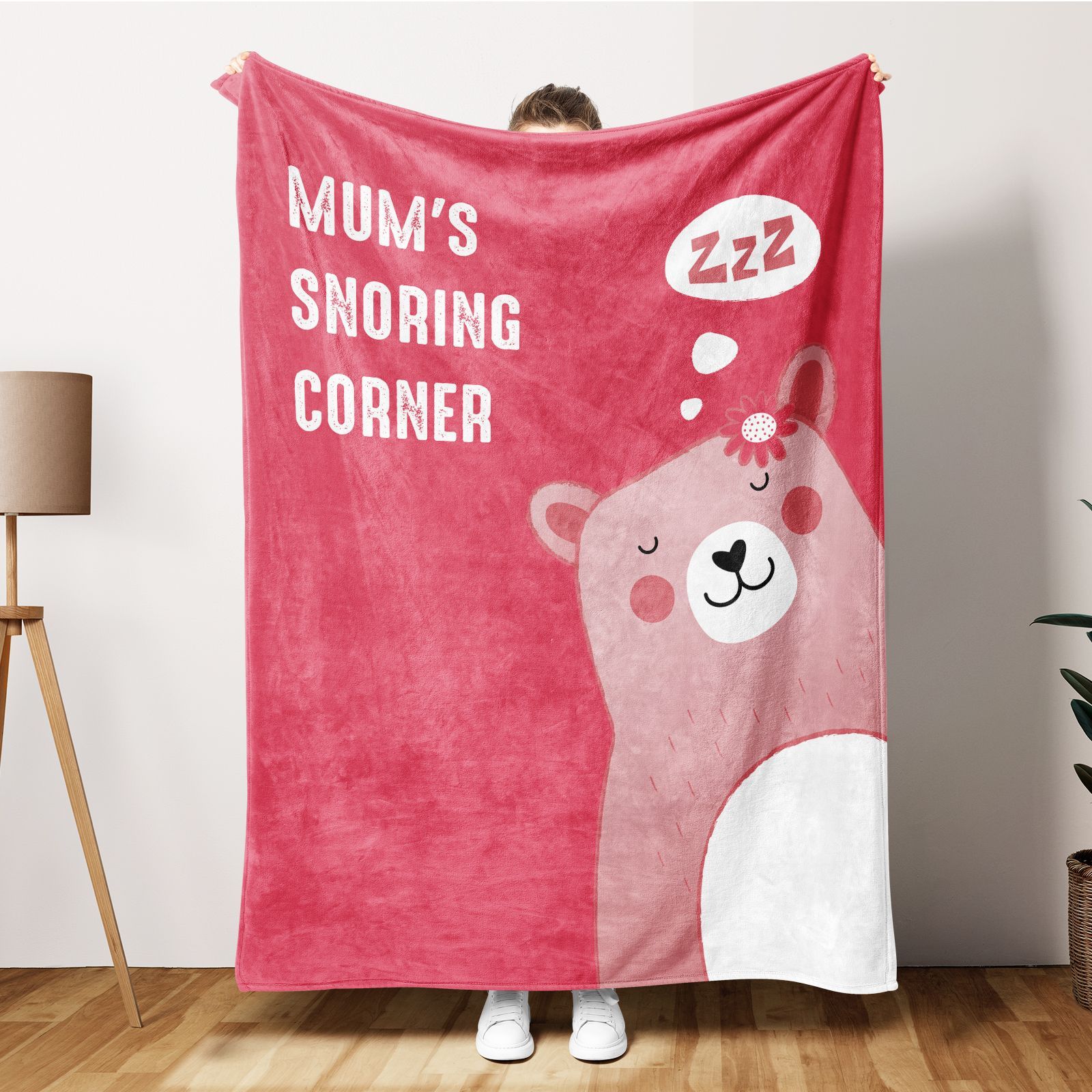 Mum's Snoring Corner - Bear