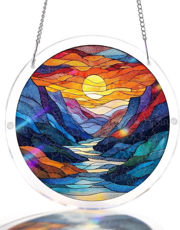 Glazed Mountain Moon