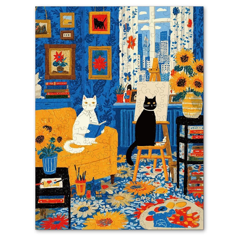 Cats' Blue Studio