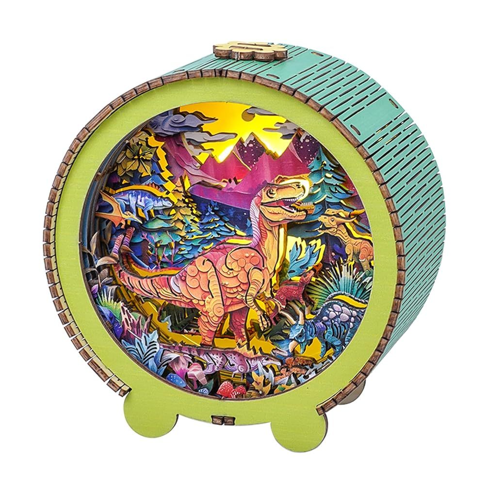 Volcano Dinosaur