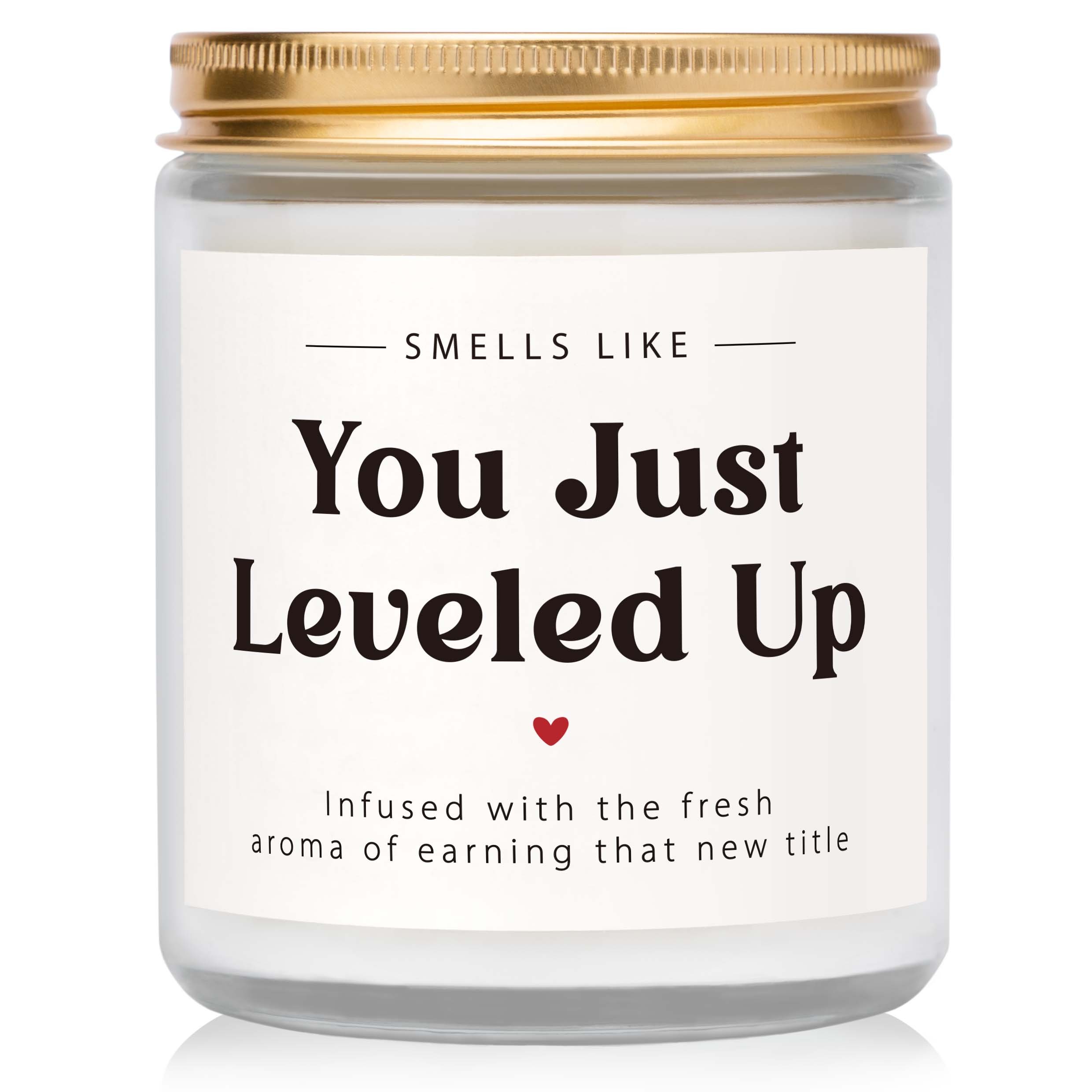 You Just Leveled Up