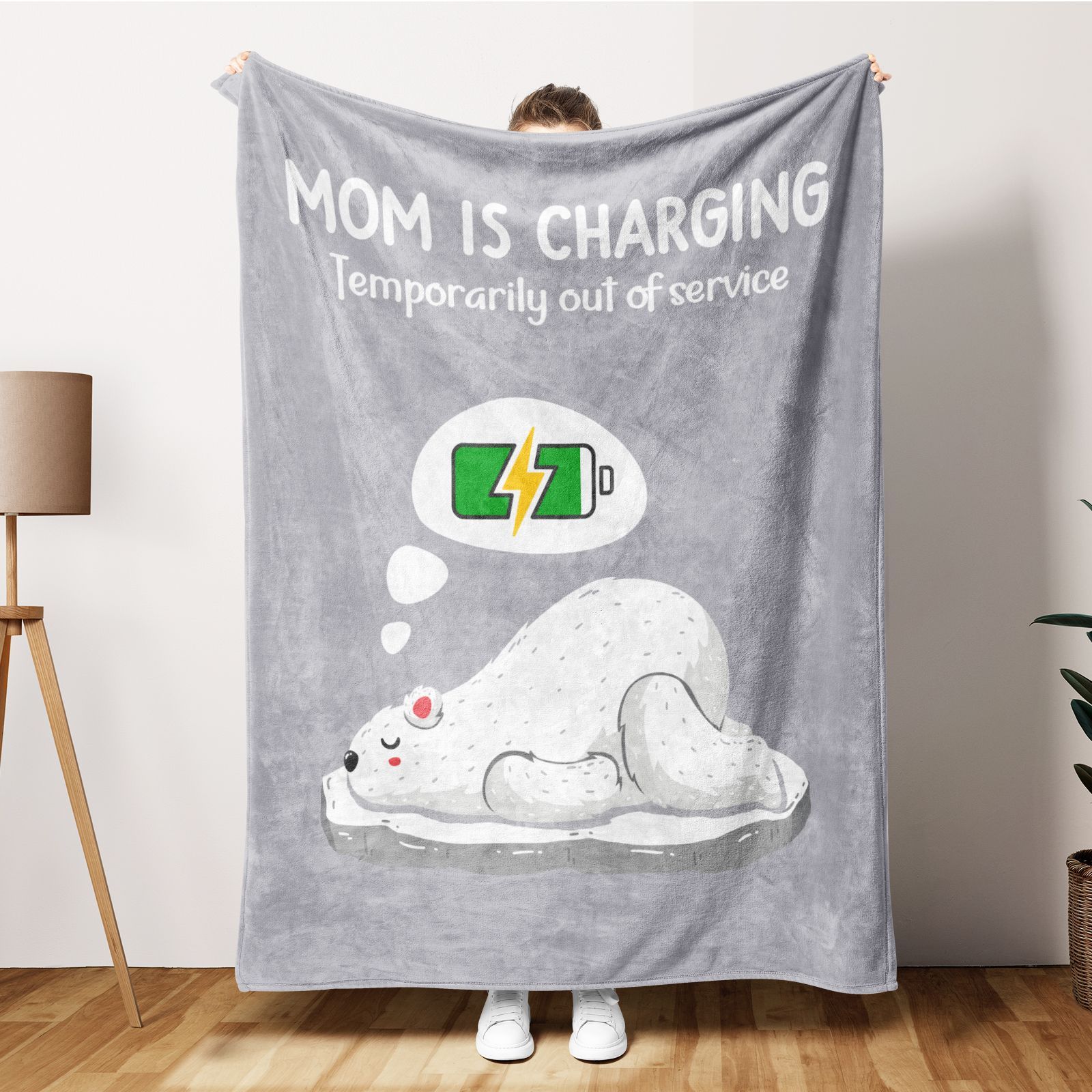 Mom is Charging