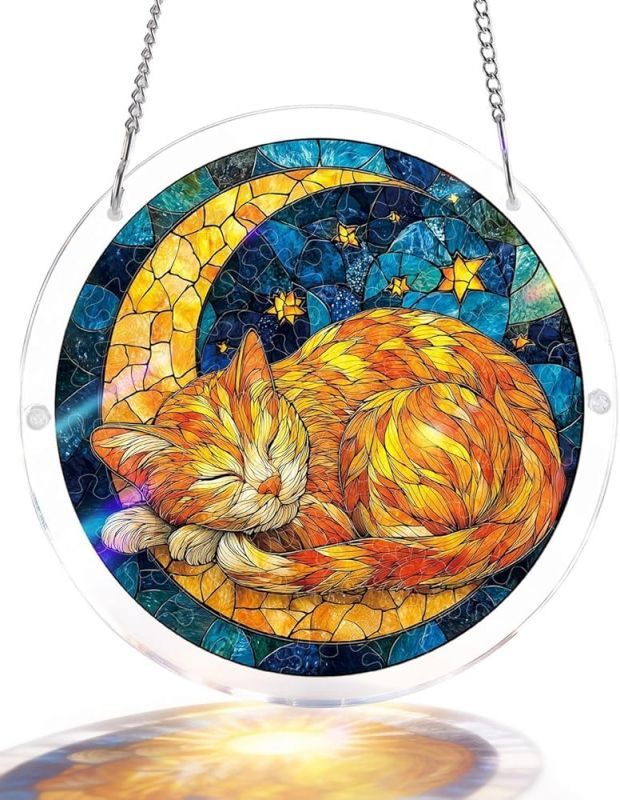 Starry Moon Cat