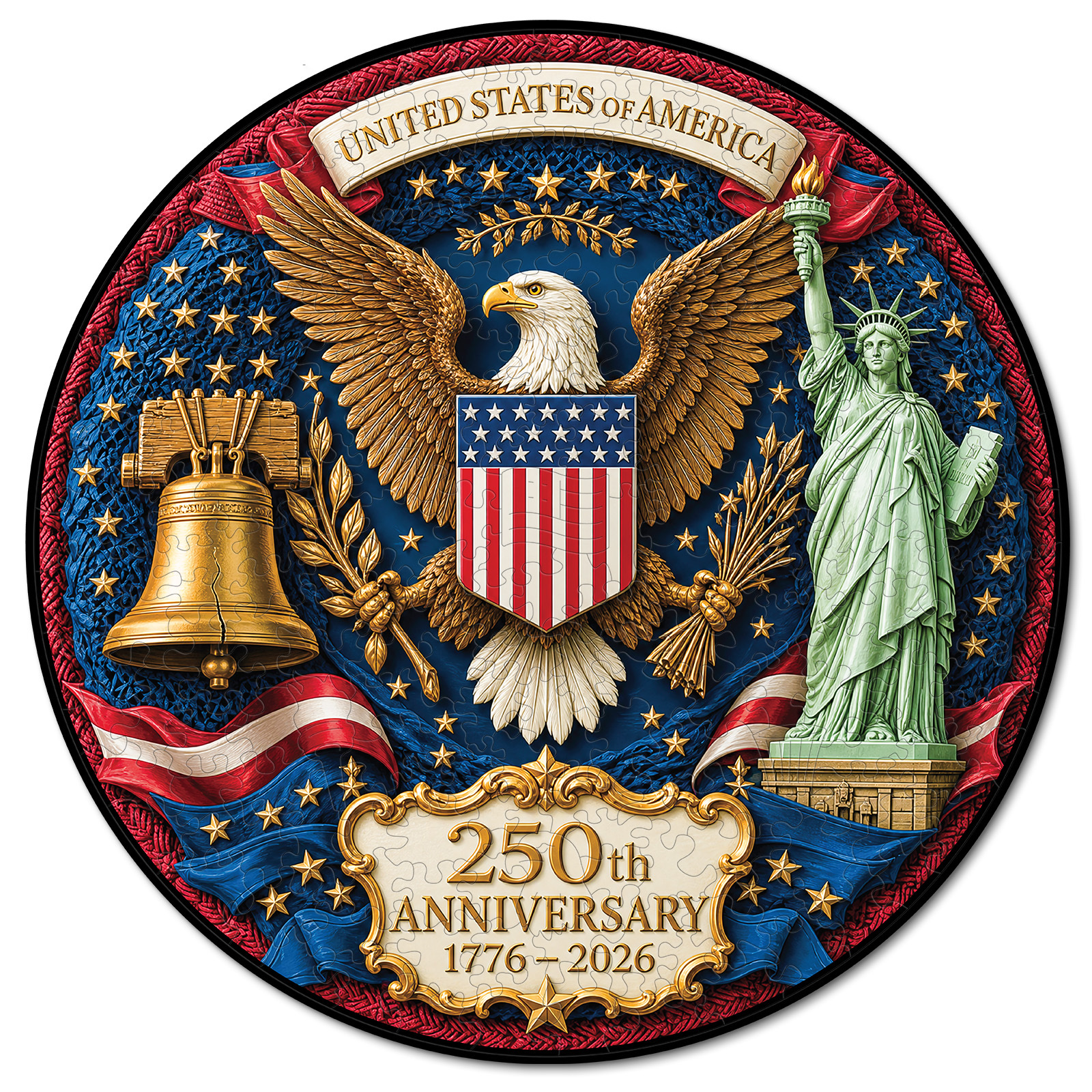 250th Anniversary USA