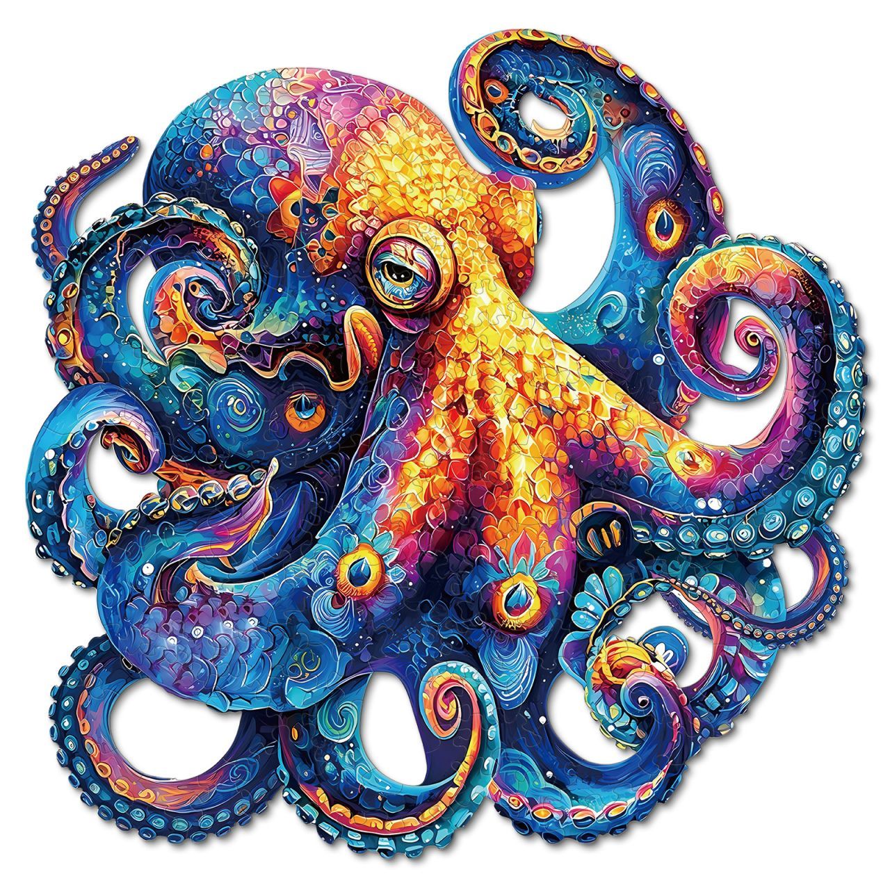 Trippy Octopus