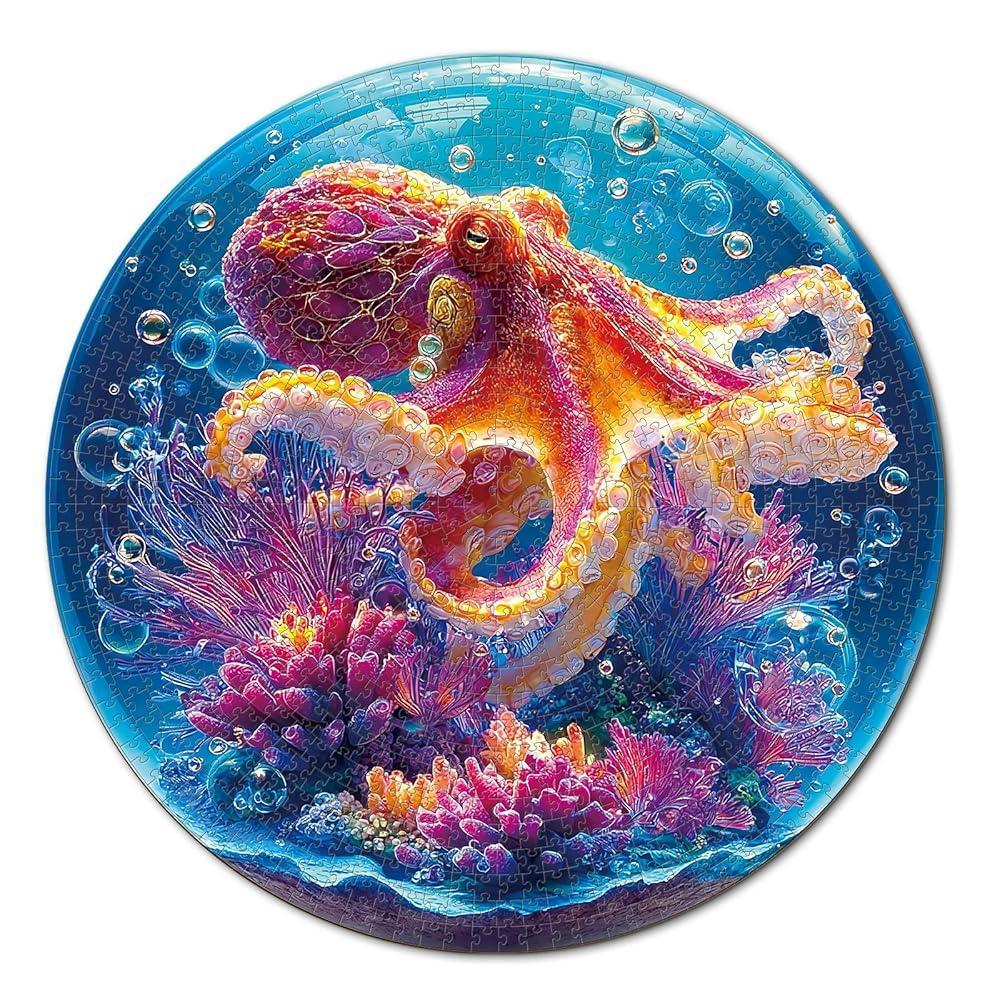 Deep Sea Octopus