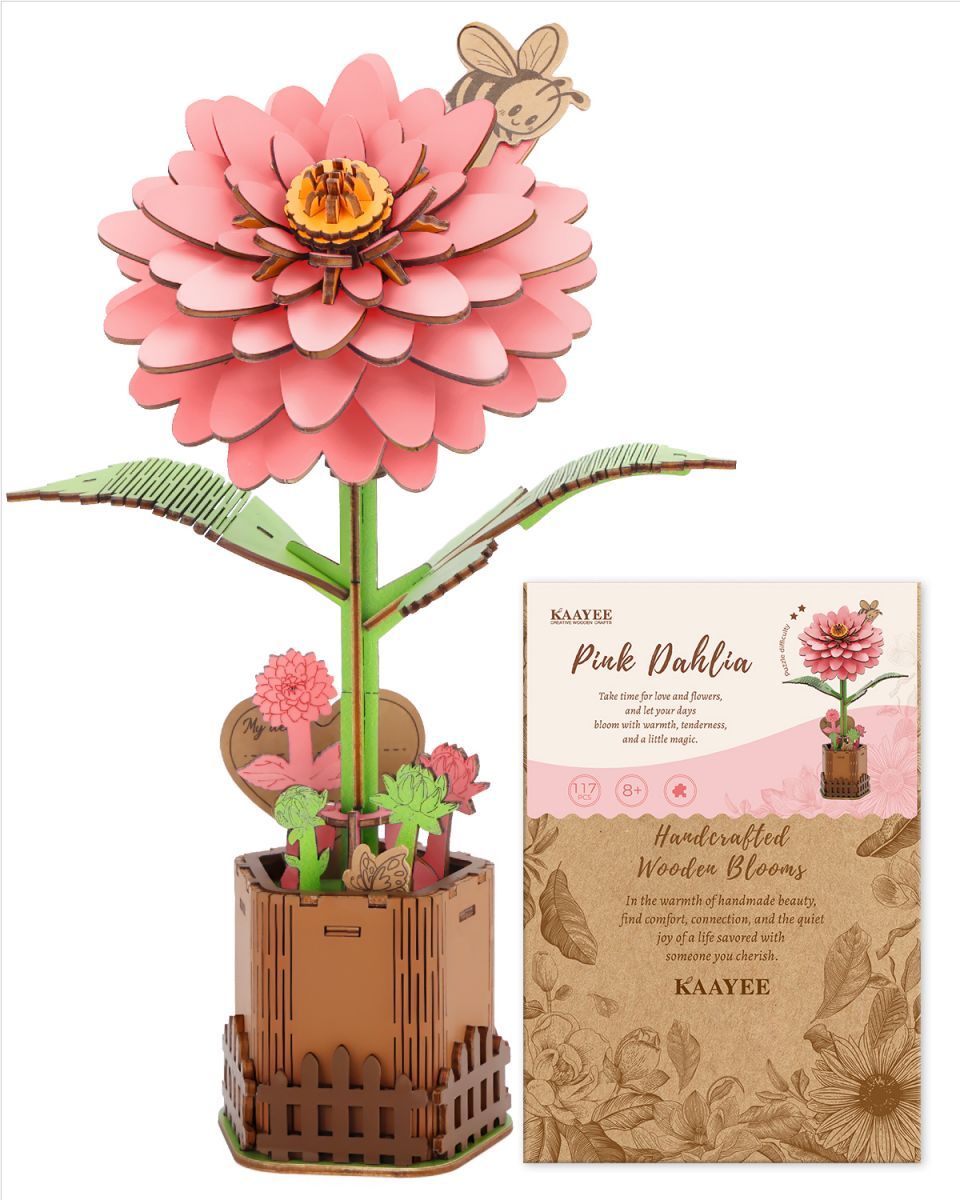 Pink Dahlia
