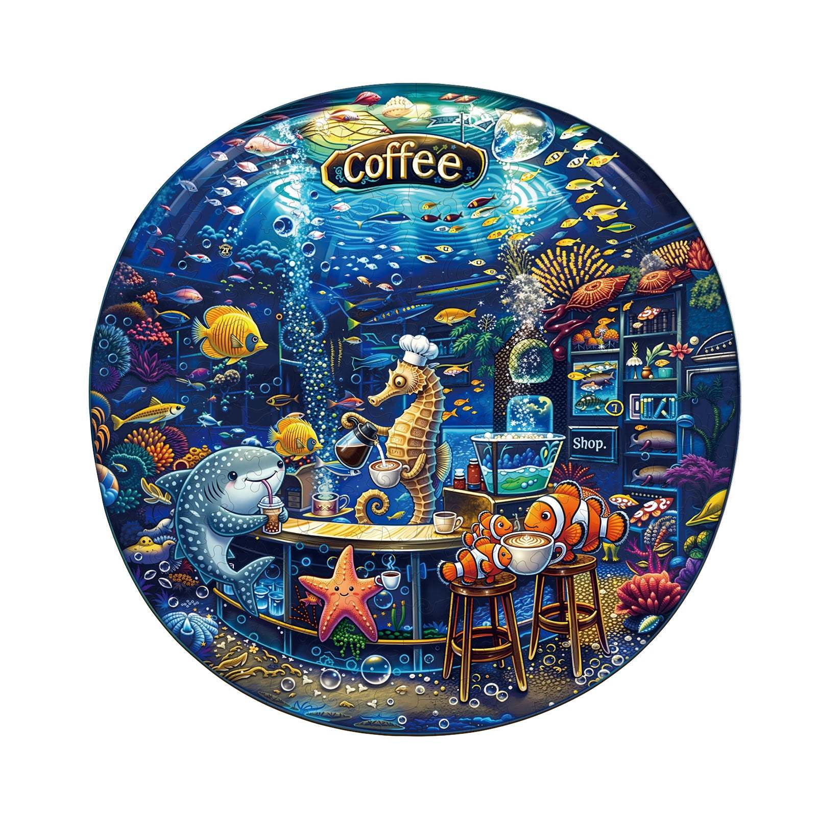 Seahorse Coffee Shop