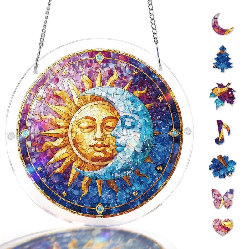 Sun and Moon in Harmony