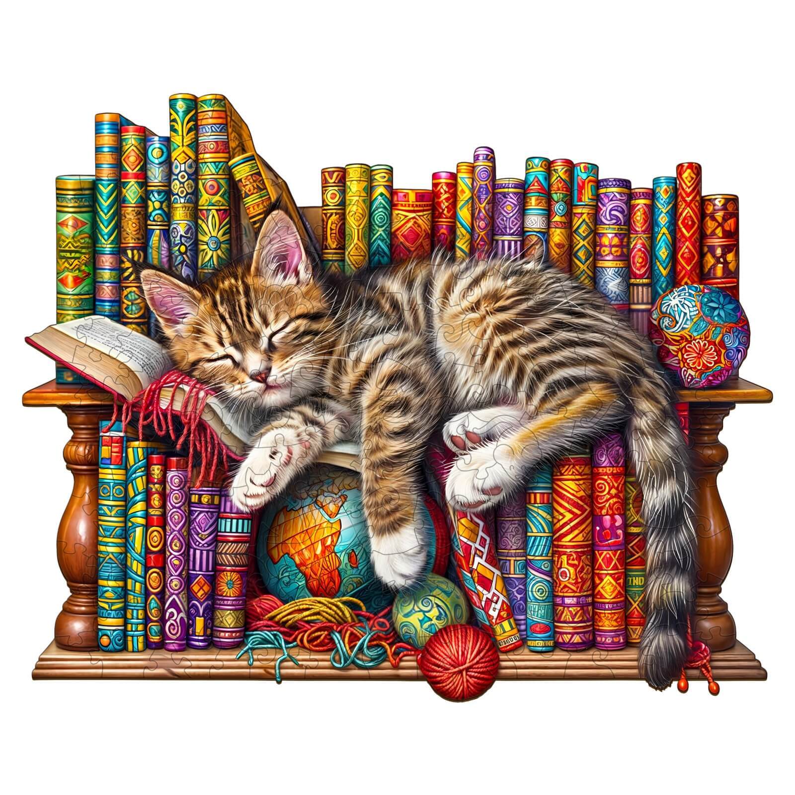Bookworm Kitty