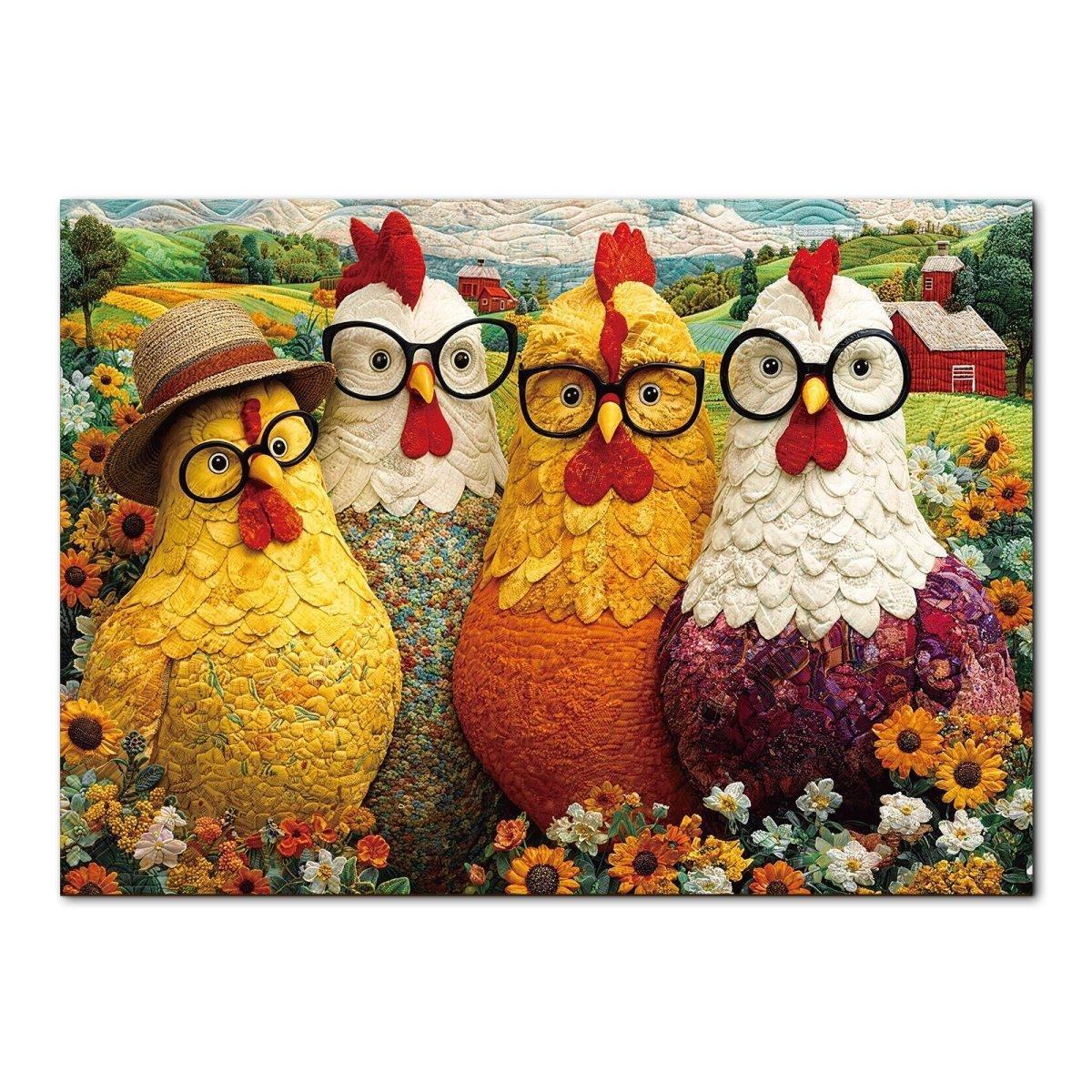 The Floral Chicken Club