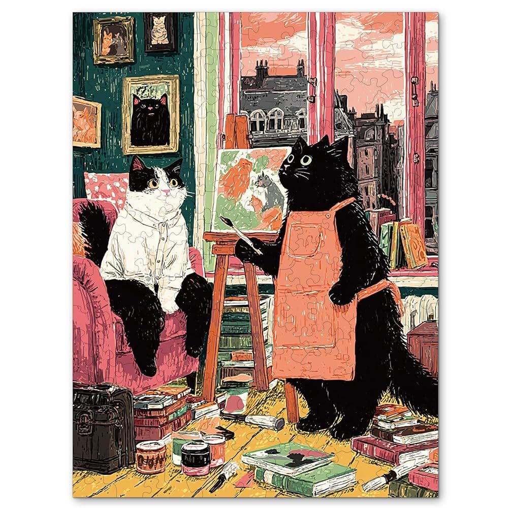 Artist Cat
