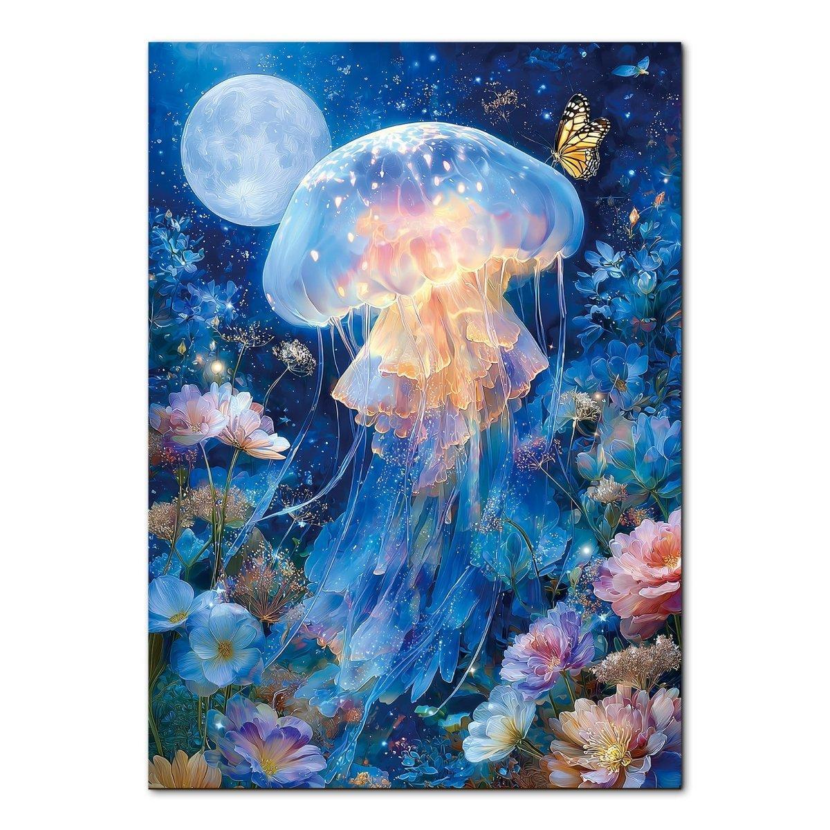 Moonlit Jellyfish
