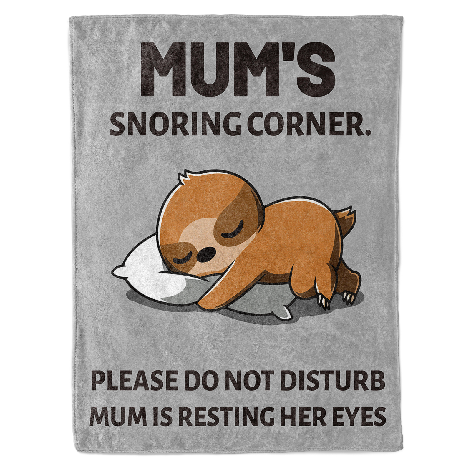 Mum's Snoring Corner - Sloth