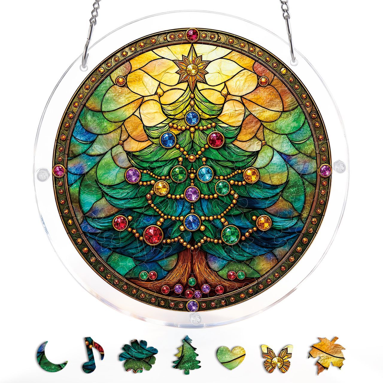 Christmas Glow Tree