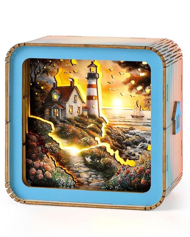Sunset Lighthouse