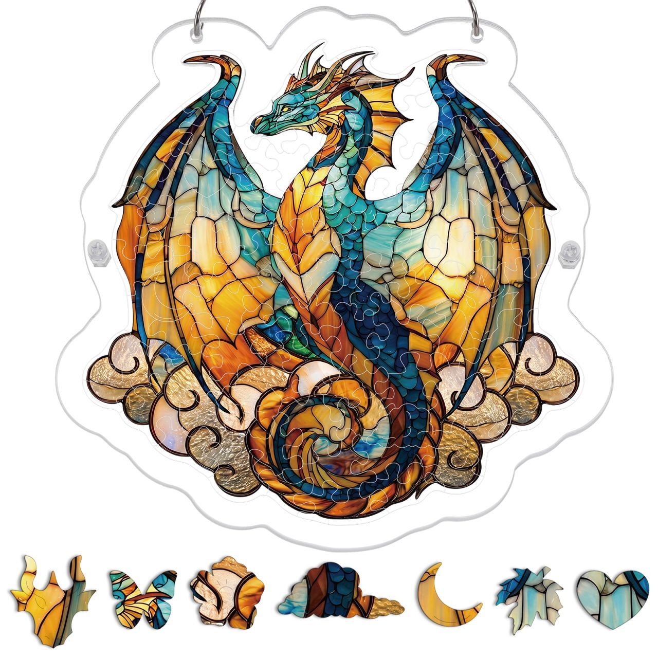 Oceanfire Dragon