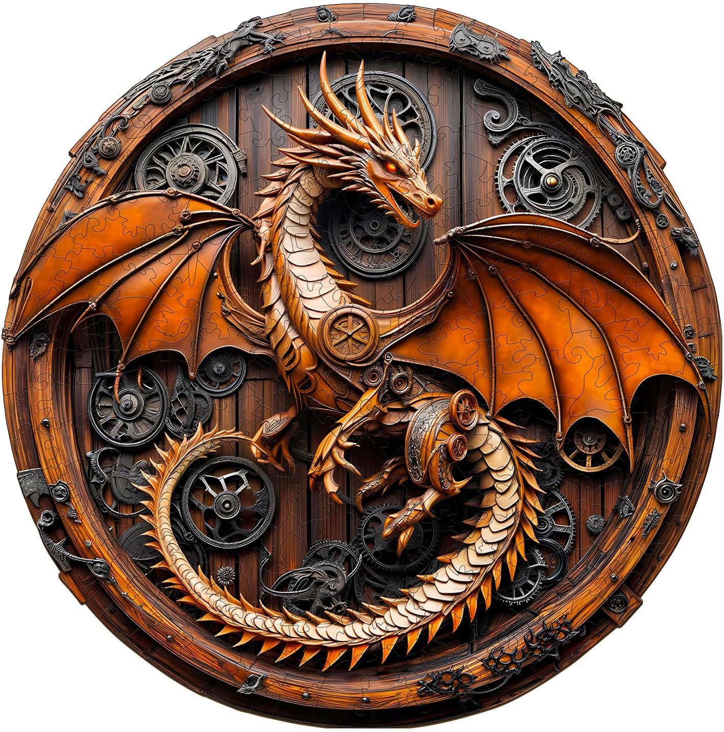 Mechanical Dragon