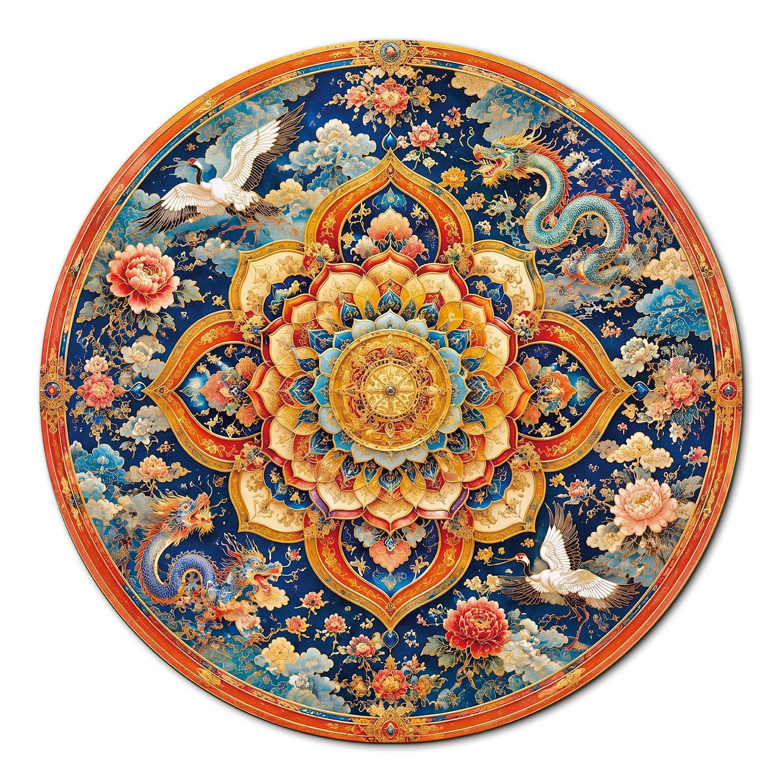 Celestial Lotus Mandala