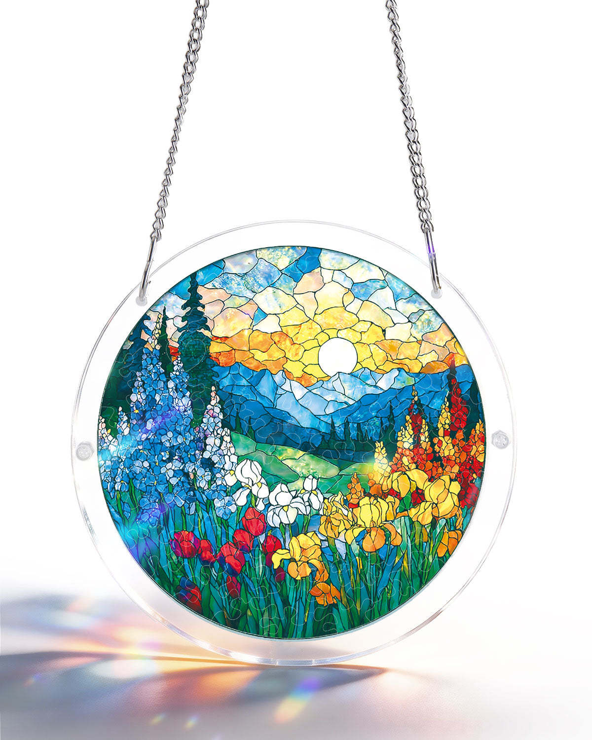 Dawn Blossom Sea