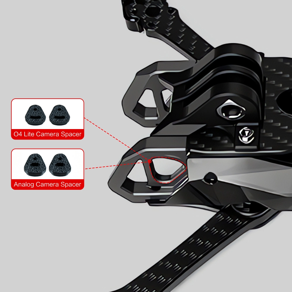 MANTA 30 FRAME High Strength Drone Frame Carbon