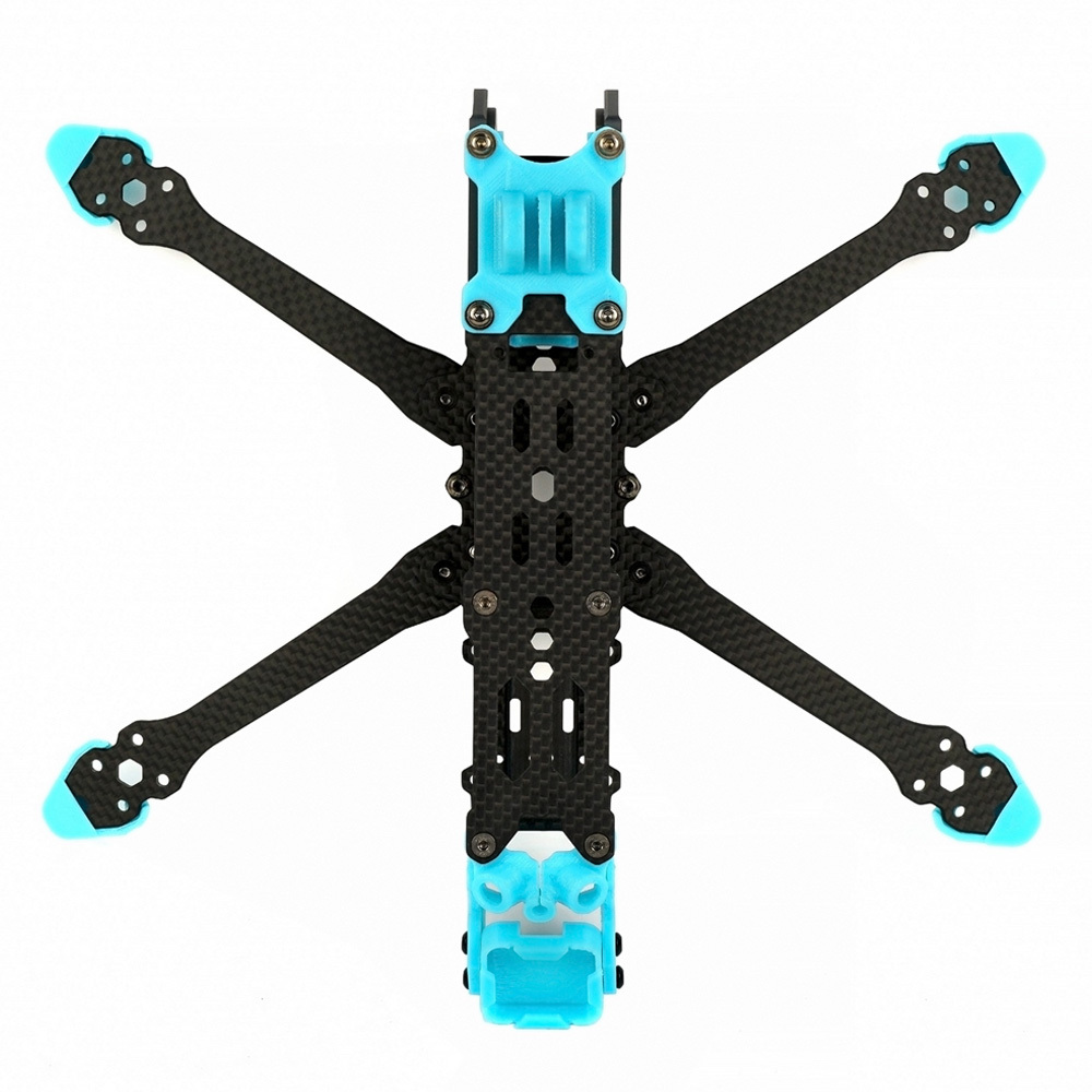 MANTA5" / 5inch fpv freestyle Squashed X