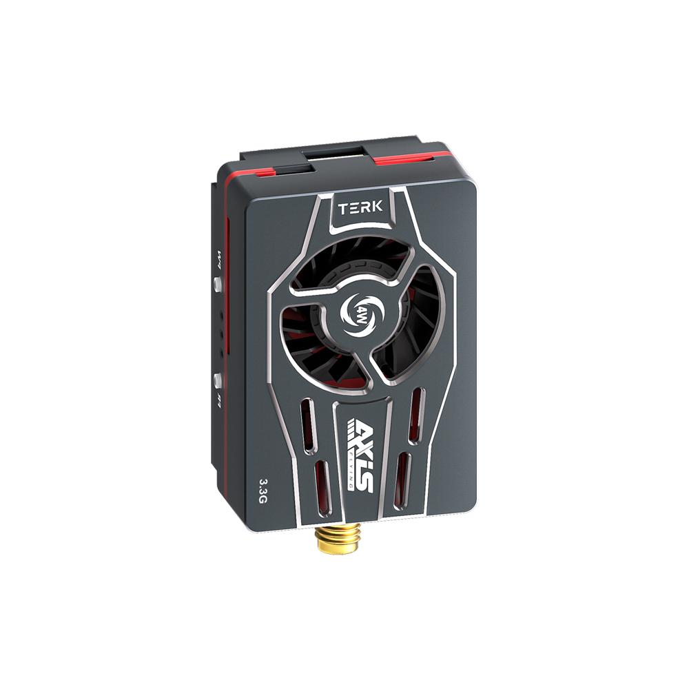 3.3g 4W VTX ANALOG TERK Ultra lightweight
