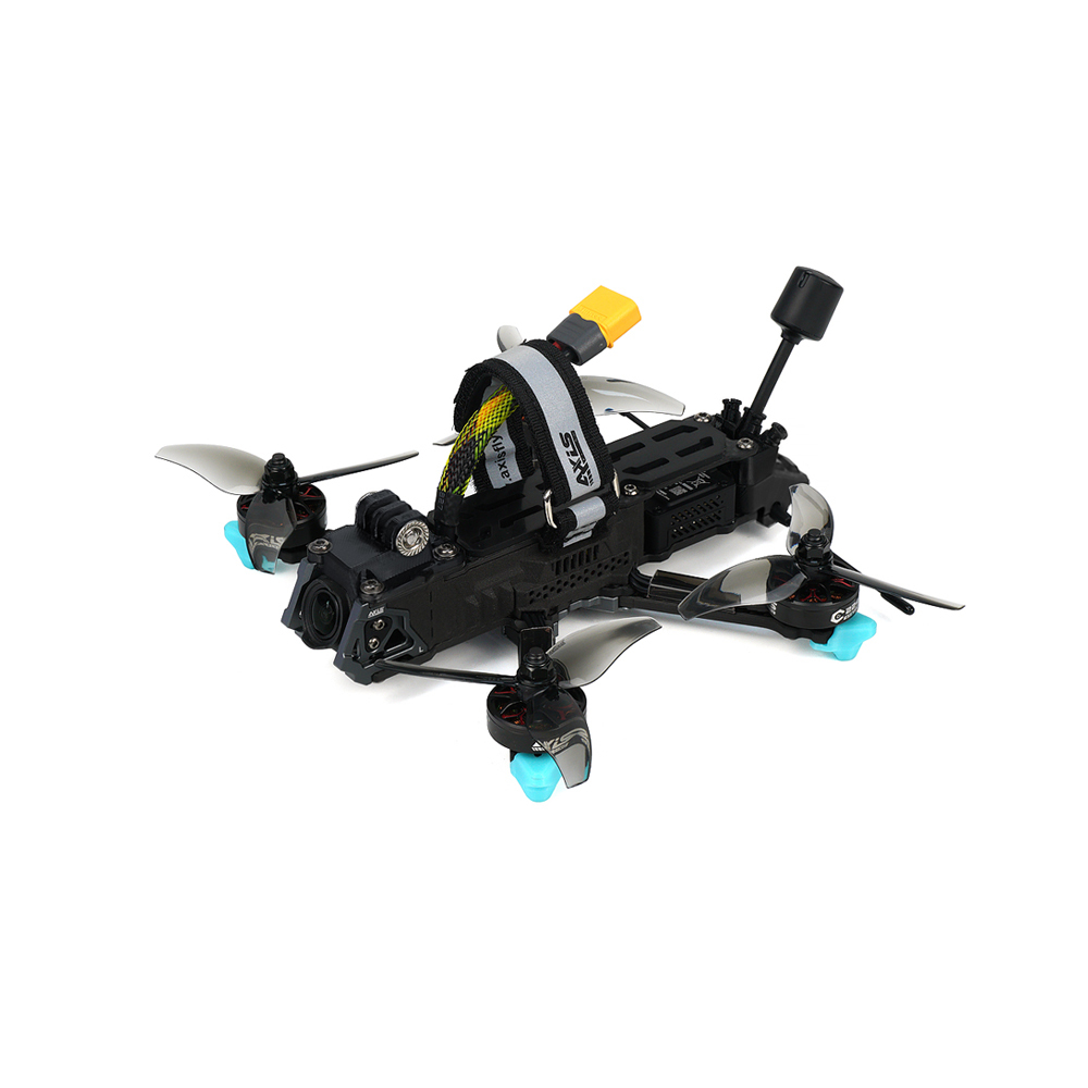 Manta 3.6'' / 3.6inch FPV Drone BNF / Analog / Walksnail HD Pro Kit / GPS / Freestyle / Cinematic