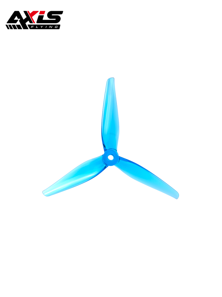 HQProp R37 Propellers Blue Color Prop
