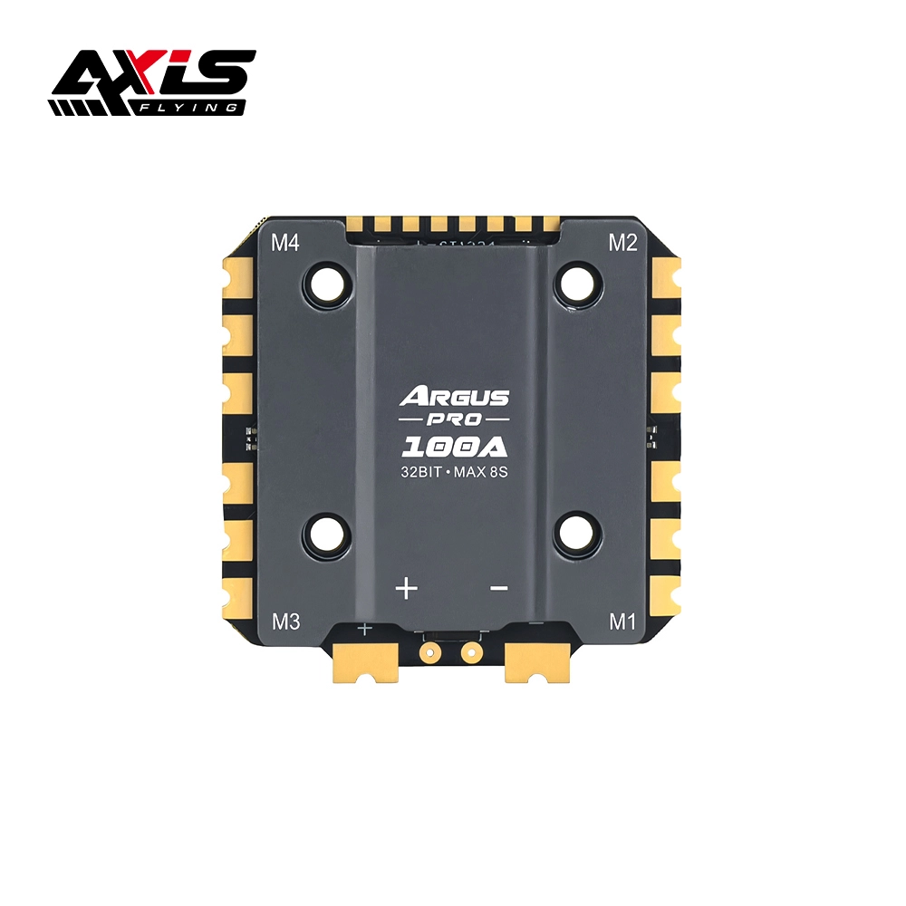 ARGUS PRO 100A+ ECO F722 Stack 8S With heat dissipating aluminum parts for 15-inch