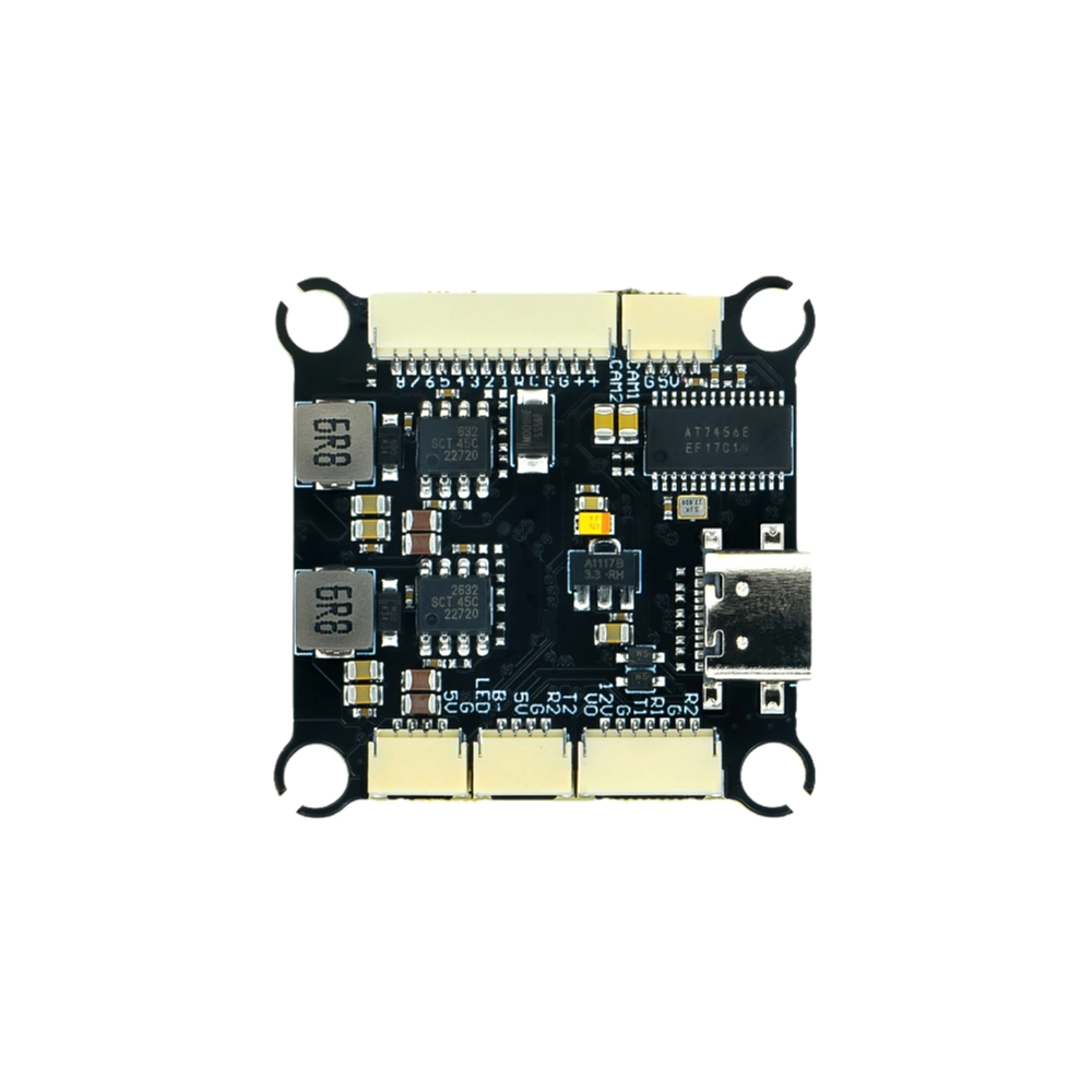 ARGUS PRO 80A+ ECO F722 Stack 8S With heat dissipating aluminum parts