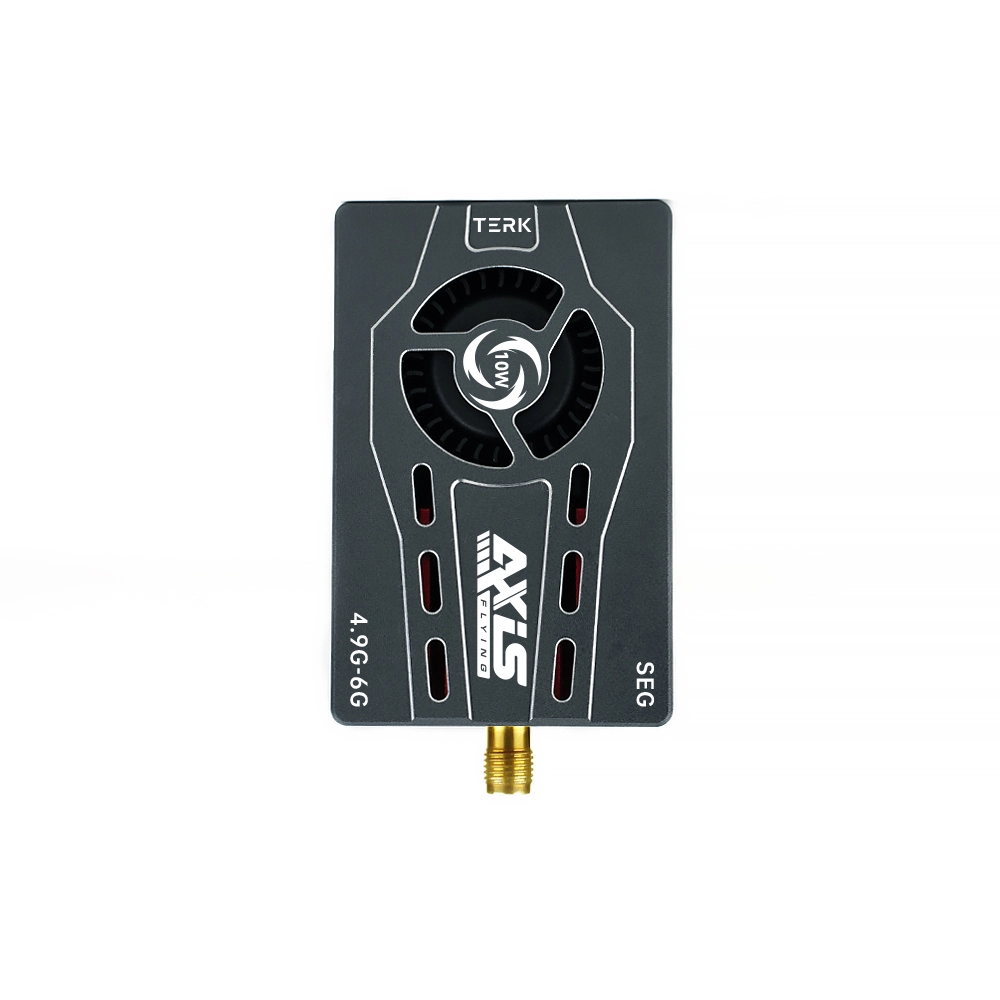 4.9G-6G SEG 10W VTX ANALOG TERK Transmitter High Power FPV Transmitter Module