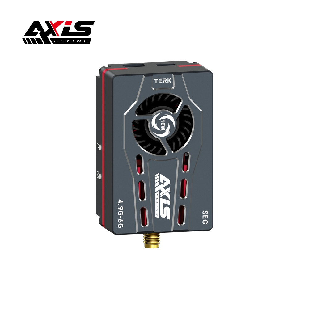 4.9G-6G SEG 10W VTX ANALOG TERK Transmitter High Power FPV Transmitter Module