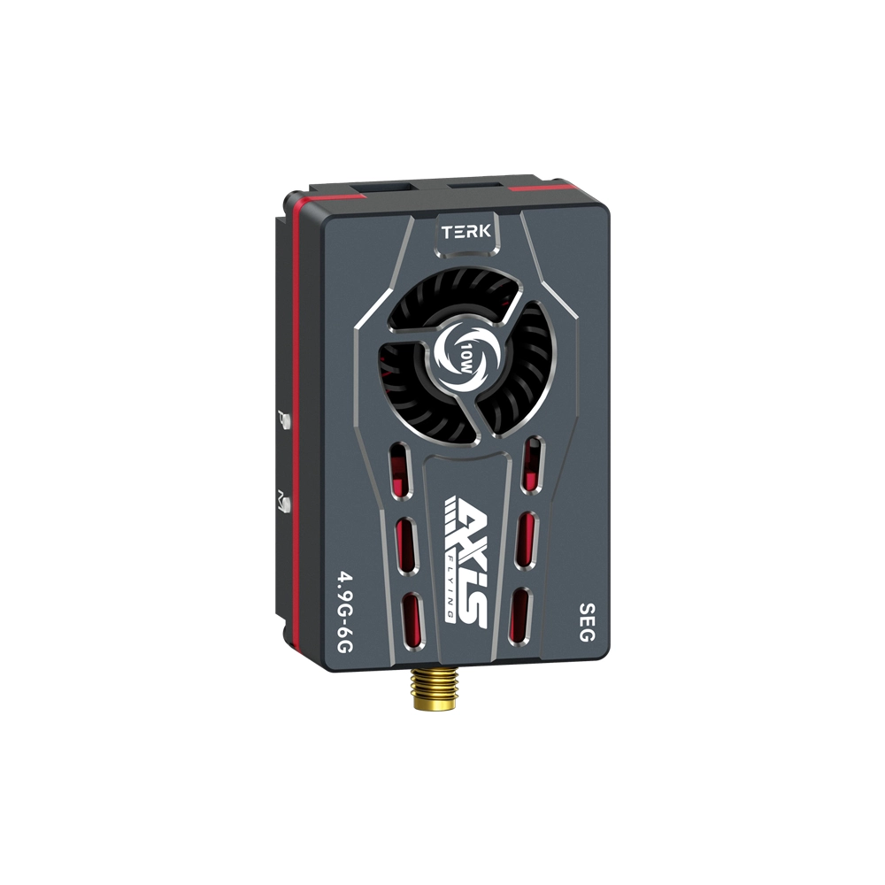 4.9G-6G SEG 10W VTX ANALOG TERK Transmitter High Power FPV Transmitter Module