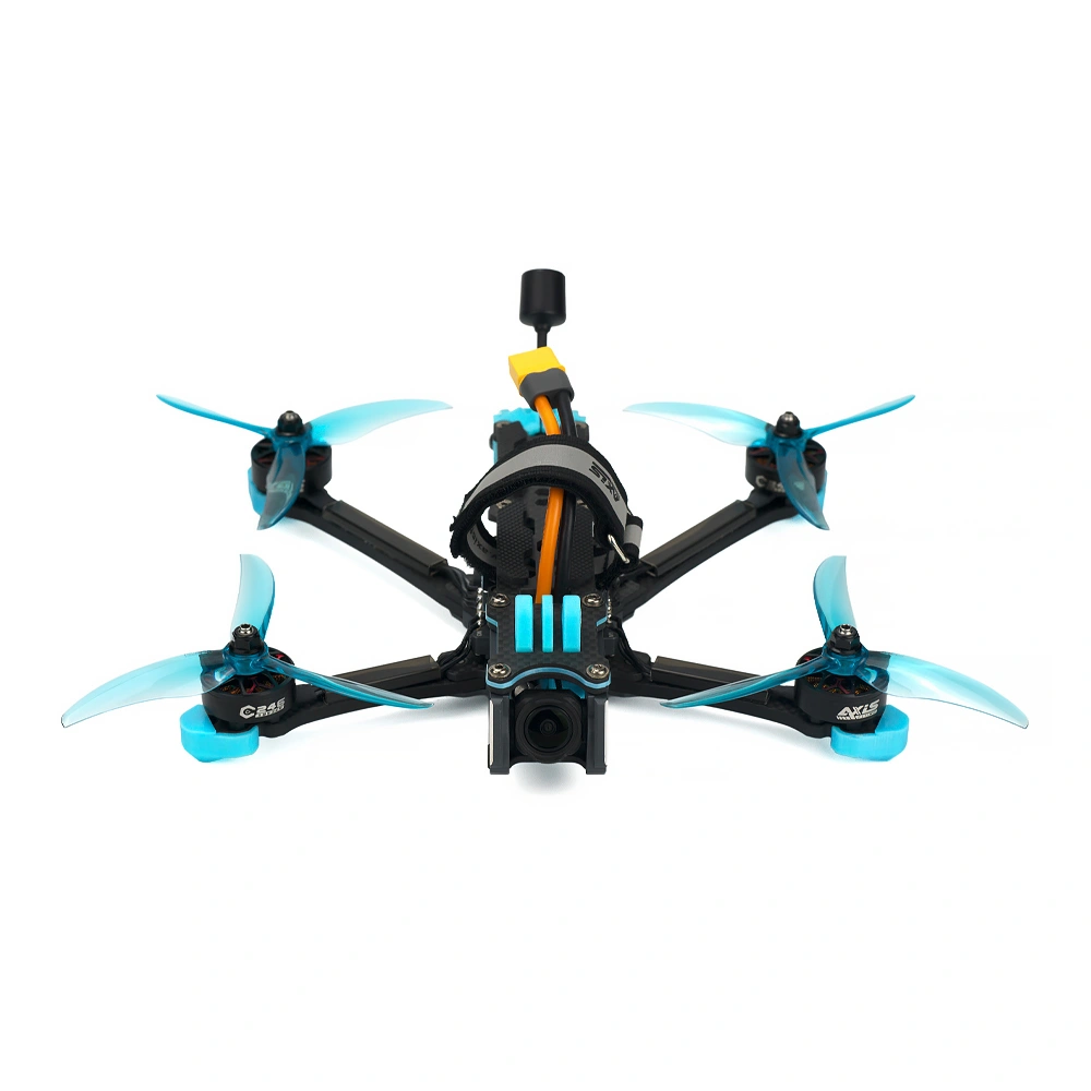 Axisflying MANTA5" / 5inch Walksnail Avatar HD Pro Kit fpv freestyle DeadCat-DC with GPS -6S