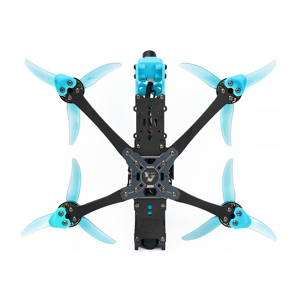 Axisflying MANTA5" / 5inch Walksnail Avatar HD Pro Kit fpv freestyle DeadCat-DC with GPS -6S
